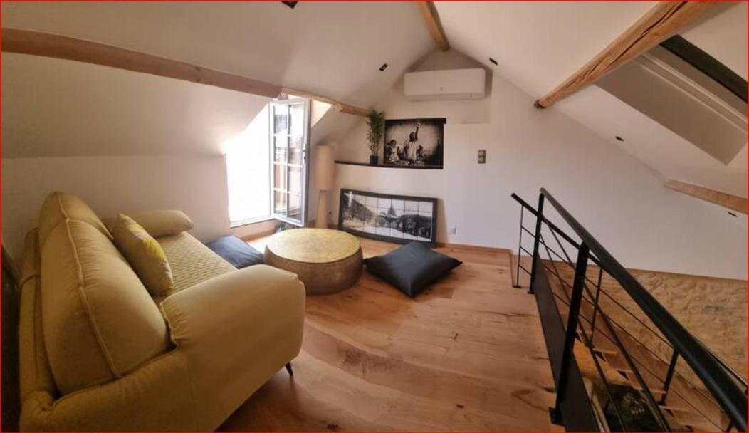 Appartement Avec Terrasse & Parking Sarlat Centre Sarlat-la-Canéda Exterior foto